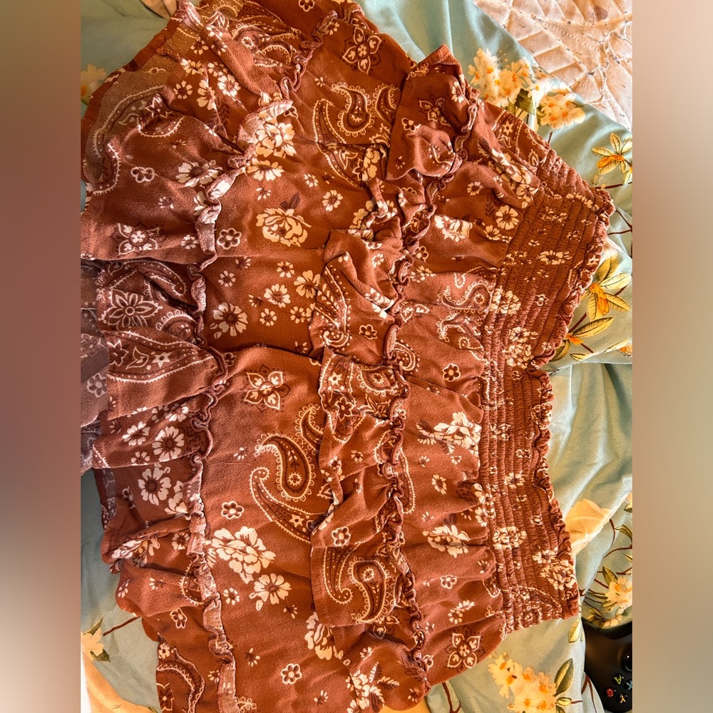 Floral Skirt From Aeries